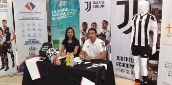 LLega a nuestro país el Juventus Academy Paraguay